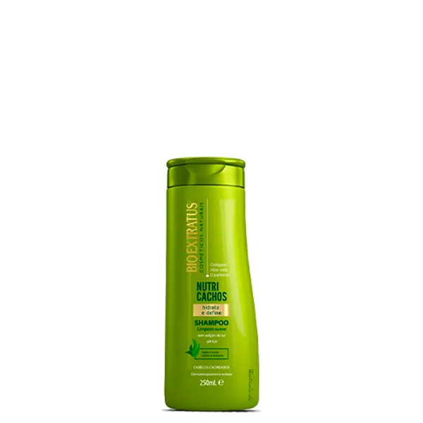 Shampoo Bio Extratus Babosa Nutri Cachos 250ml