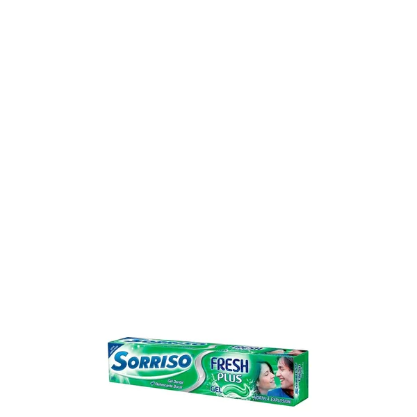 Gel Dental Sorriso Fresh Hortelã Explosion 90g