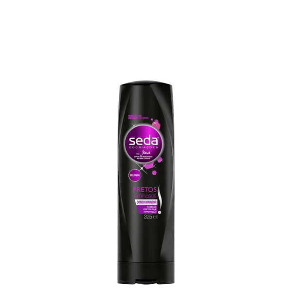 Condicionador Seda Preto Luminosos 325ml