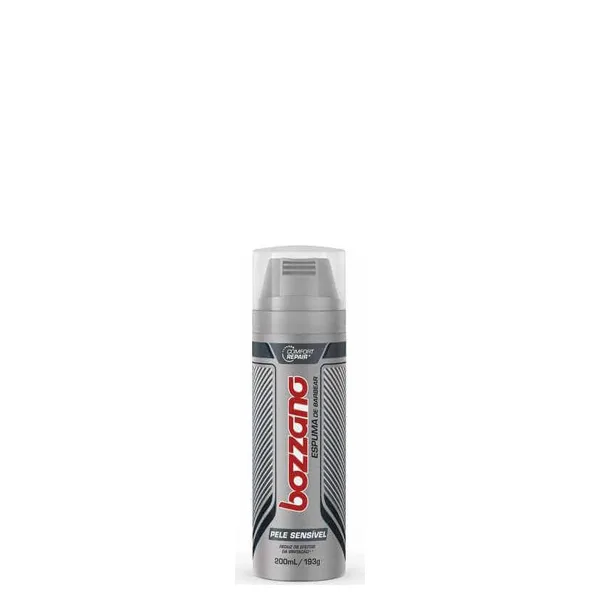 Espuma Bozzano Barbeador Pele Sensivel 190g