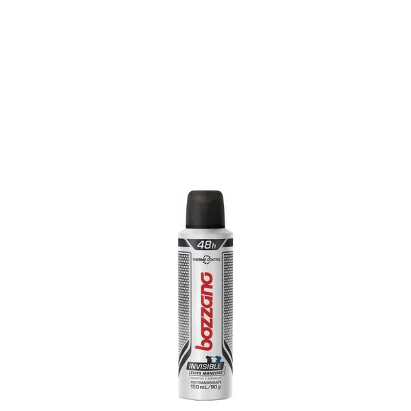 Desodorante Bozzano Incisible Aero 90g