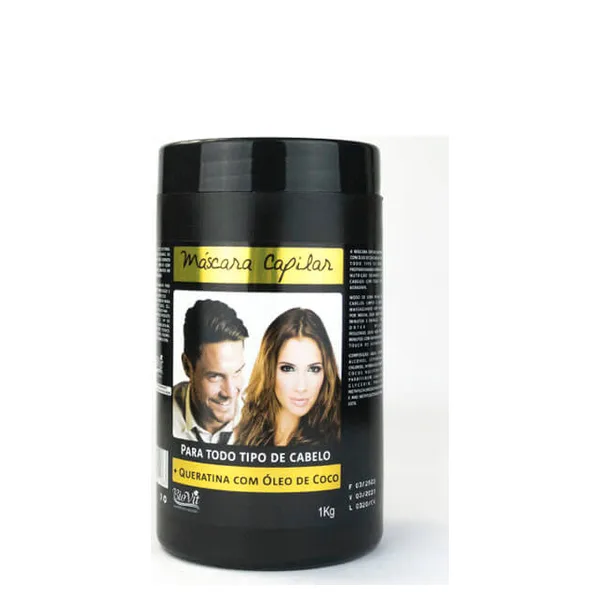 Máscara Biovit Queratina Óleo De Coco 1kg