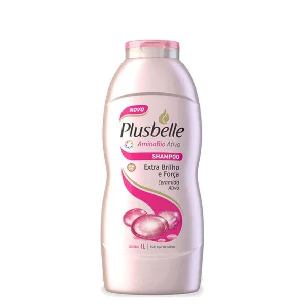 Shampoo Plusbelle Ceramidas Ativa 1L