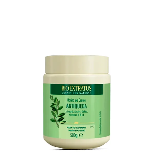Banho de Creme Antiqueda Bio Extratus 500g