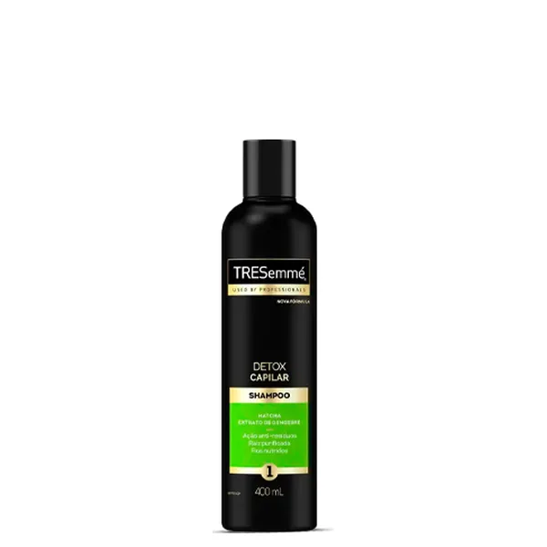 Shampoo Detox Capilar Tresemmé 400ml