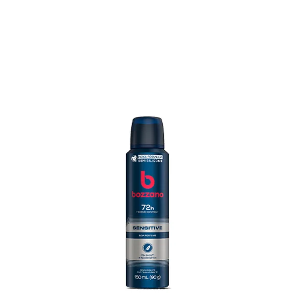 Desodorante Aerossol Sensitive Bozzano 150ml