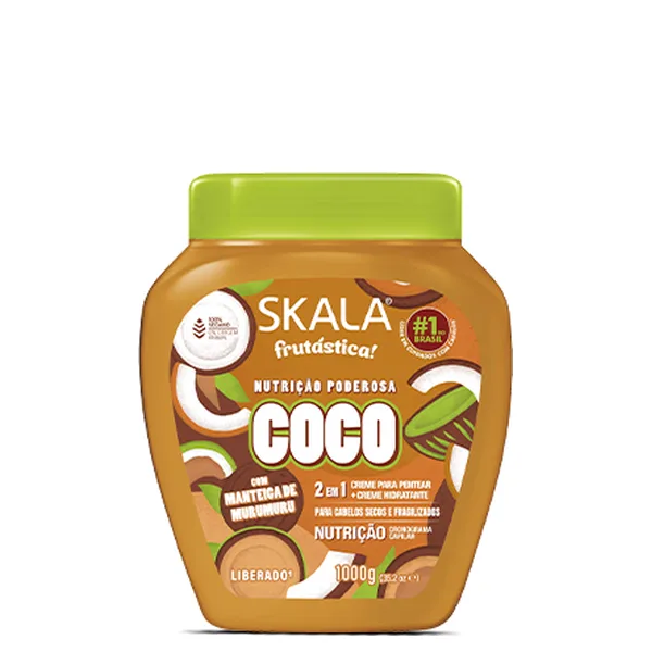 Creme Tratamento Frutastica Coco Skala 1KG