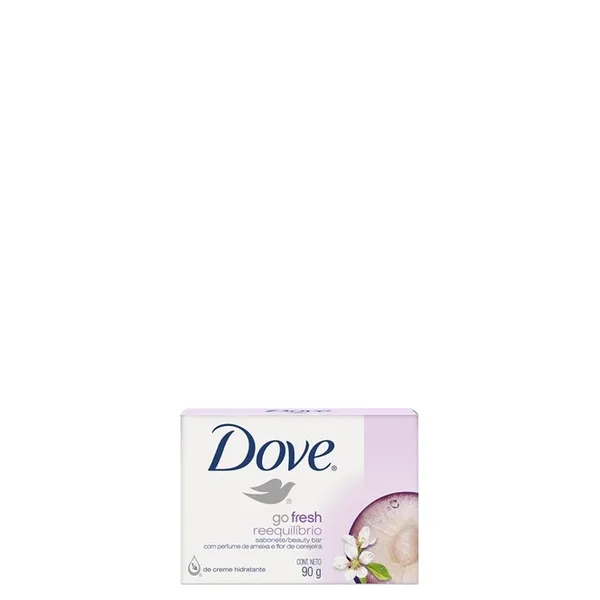 Sabonete Dove Go Fresh Reequilíbrio 90g