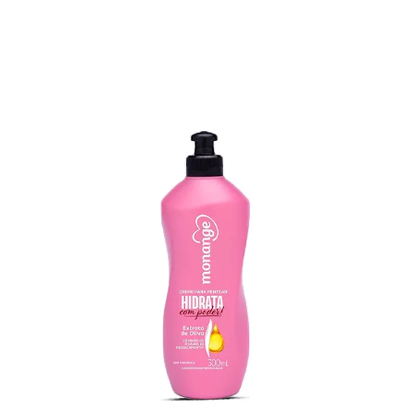 Creme Pentear Monange Hidrata com Poder 300ml