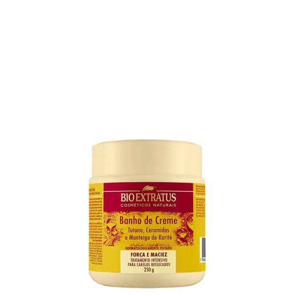 Creme Capilar Bio Extratus Tutano Ceramidas Manteiga e Karite 250ml