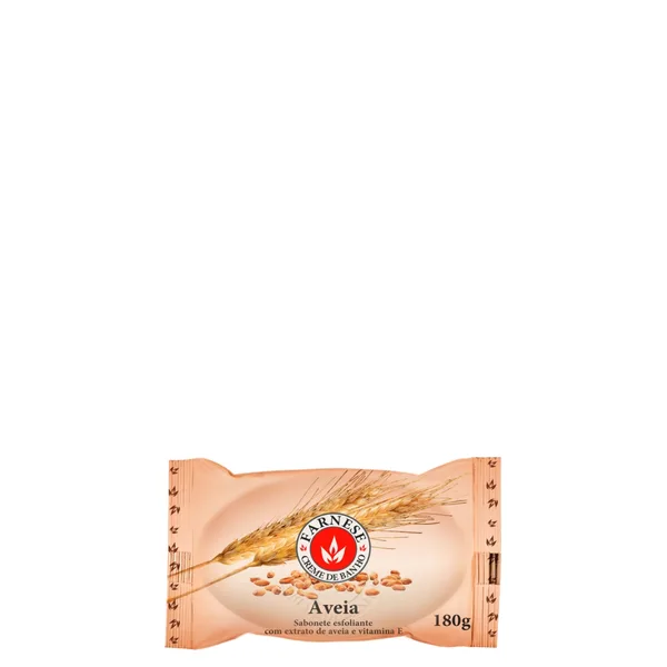 Sabonete Farnese Aveia 180g