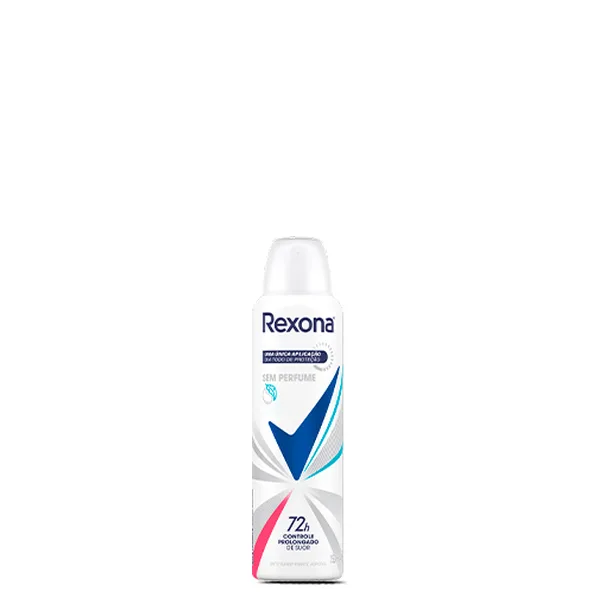 Desodorante Aerossol Sem Perfume Rexona 150ml
