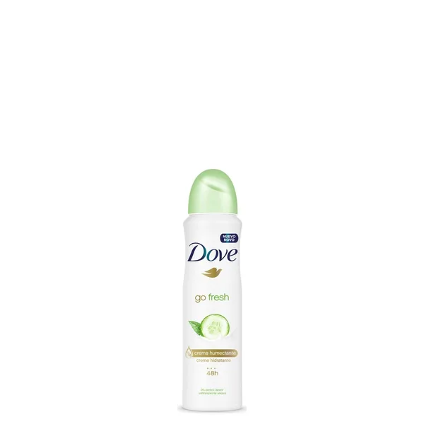 Desodorante Dove Aero Go Fresh Pe 150ml