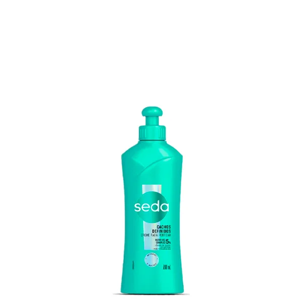 Creme Pentear Seda Cachos Definidos 300ml