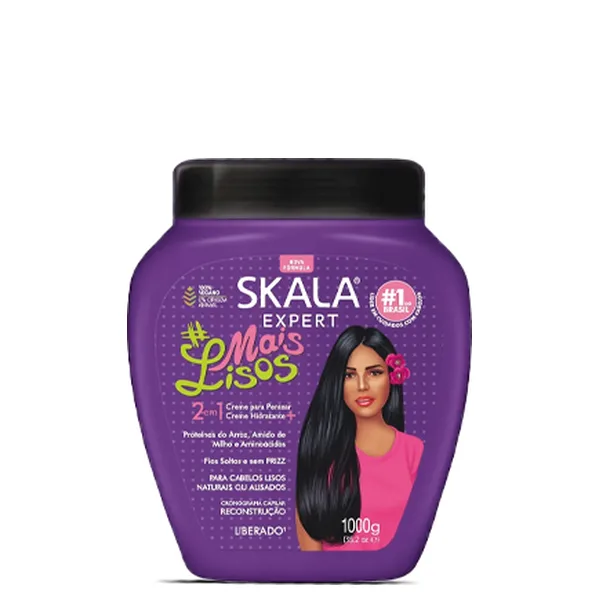 Creme Tratamento Mais Lisos Skala Expert 1KG