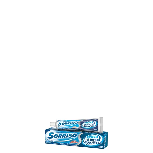Creme Dental Sorriso Limpeza Completa 70g