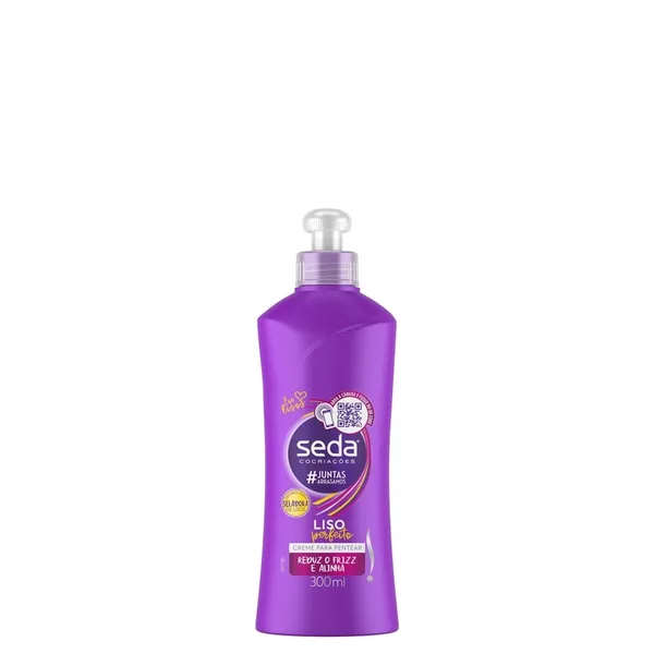 Creme De Pentear Preto Luminosos 300ml