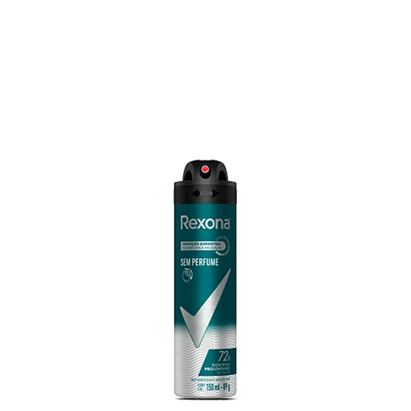 Desodorante Aerossol Sem Perfume Men Rexona 150ml