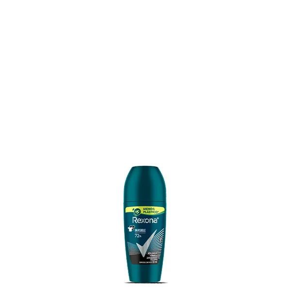 Desodorante Invisible Rexona 50ml