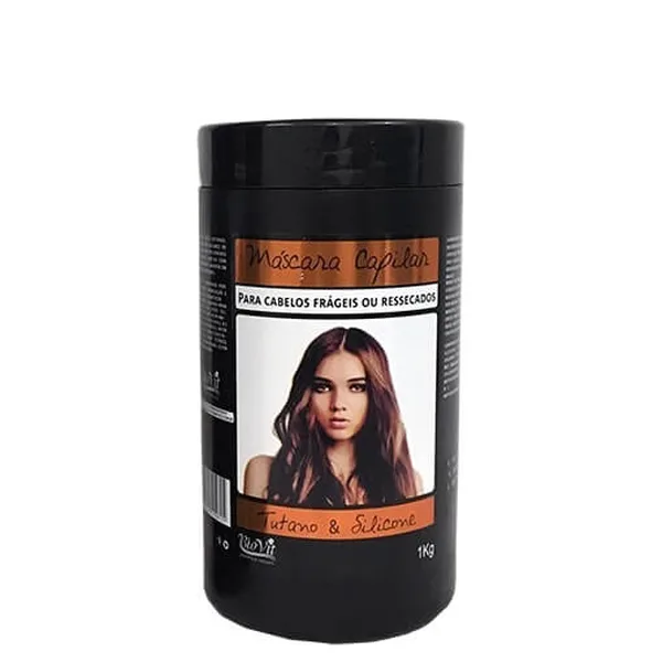 Máscara Biovit Tutano E Silicone 1kg