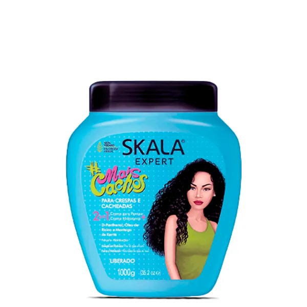 Creme Tratamento Mais Cachos Skala Expert 1KG