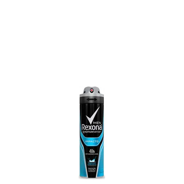 Desodorante Rexona Aerosystem 90g Men Impacto 150ml