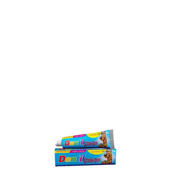 Creme Dental Dentil Kids Scoobydoo Tutti Frut 50g