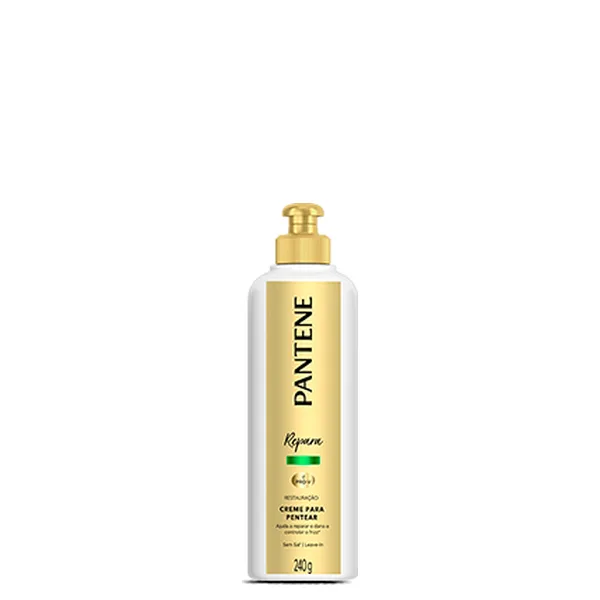 Creme De Pentear Pantene Restauração 240g