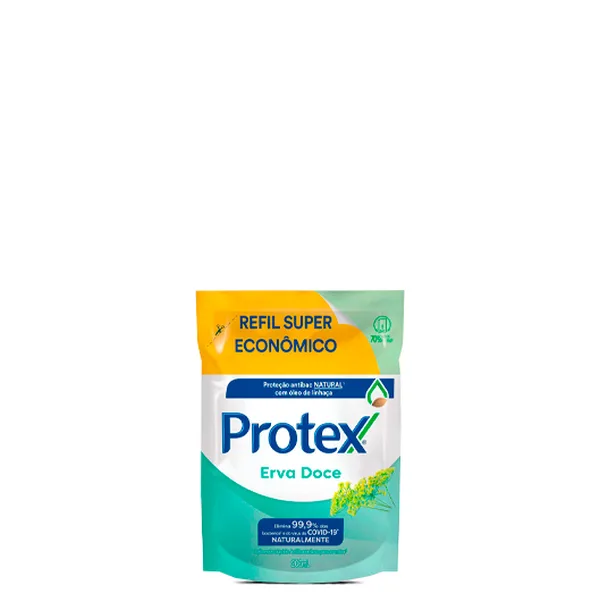 Sabonete Líquido Protex Erva Doce Refil 200ml