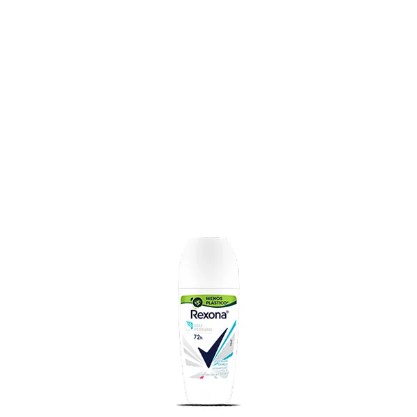 Desodorante Roll On Sem Perfume Rexona 50ml