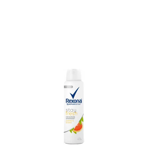 Desodorante Rexona Aerosystem Pomelo e Verb 90g 150ml