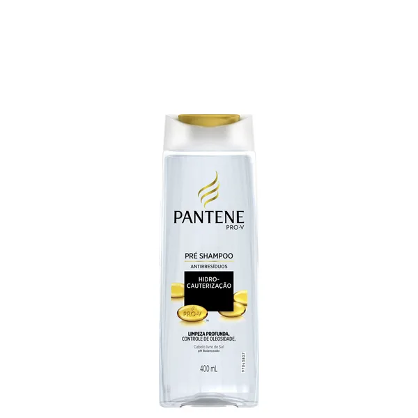 Shampoo Pantene Limpeza Profunda 400ml