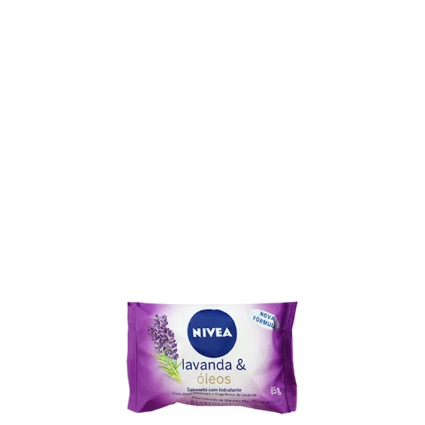 Sabonete Nivea Bath Lavanda 85g