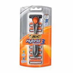Aparelho de Barbear Comfort 3 Hybrid + 6 laminas