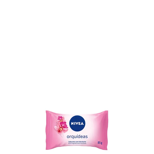 Sabonete Nivea Bath Orquideas 85g