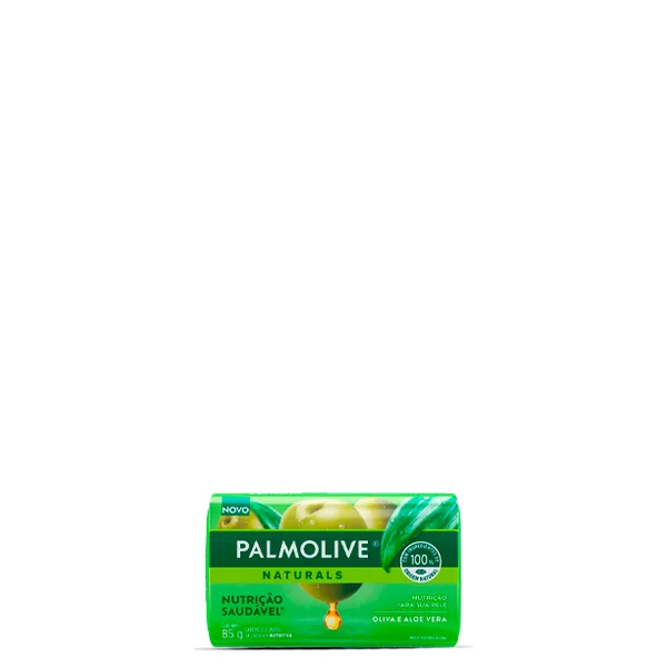 Sabonete Naturals Nutrição Saudável Palmolive 85g