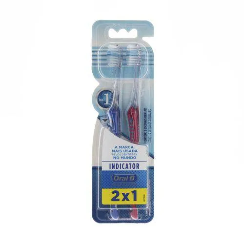 Escova Dental Oral B Ind Plus 30 Leve2 Pague1