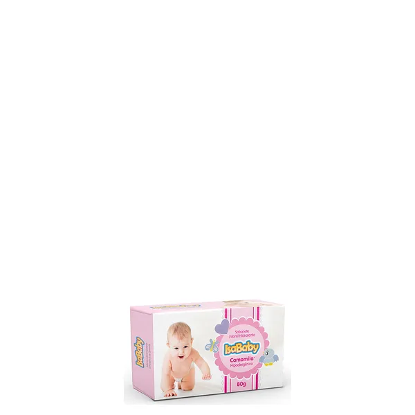Sabonete Infantil Isababy Camomila 80g