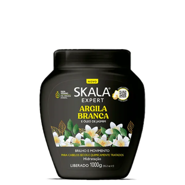 Creme Tratamento Argila Branca Skala 1KG