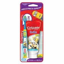 Escova Colgate E Gel Minions