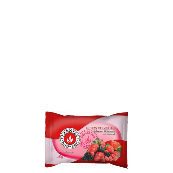 Sabonete Farnese Frutas Vermelhas 180g