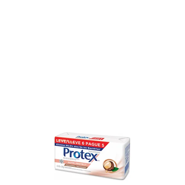 Sabonete Protex Macadamia Leve 6 Pague 5 85g