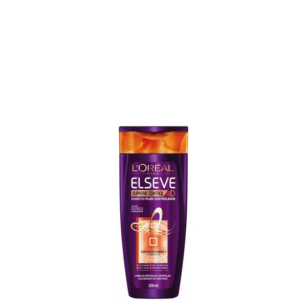 Shampoo Elseve Supr Control 200ml