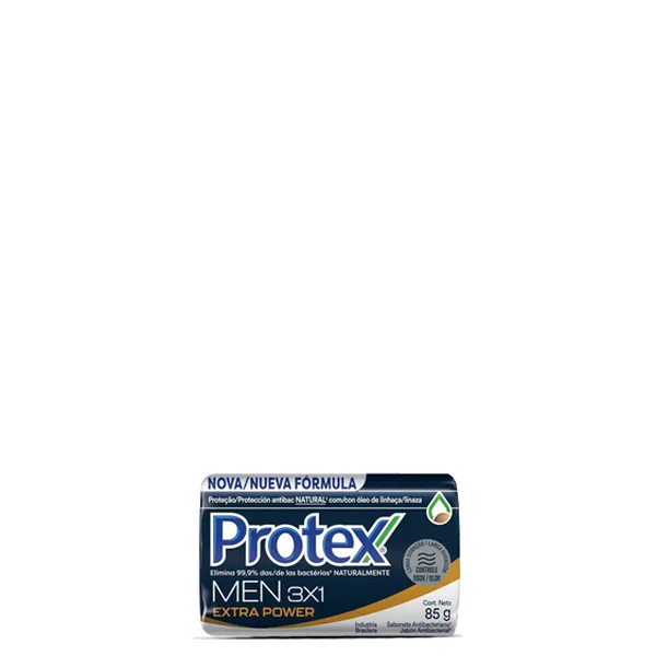 Sabonete Man 3 em 1 Active Sport Protex 85g