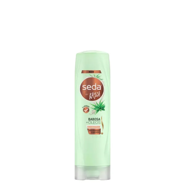 Condicionador Seda Babosa Mais Óleos 325ml
