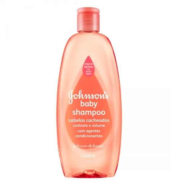 Shampoo Jonhson Baby Cabelo Cacheado 200