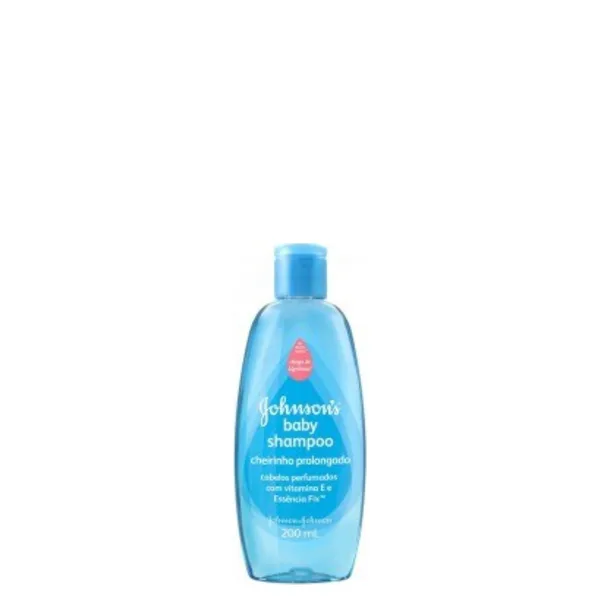 Shampoo Jonhson Baby Cheiro Prolongado 200ml