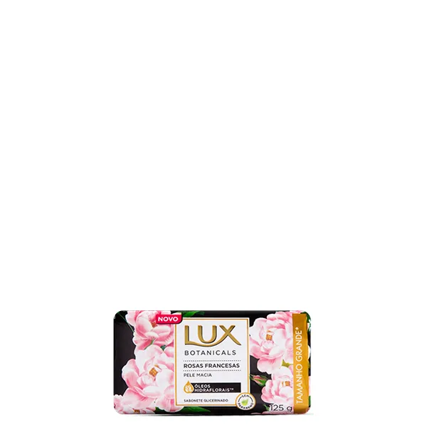 Sabonete Lux Suave Rosas Francesas 125g