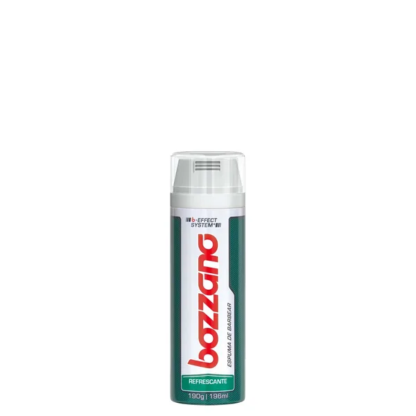 Espuma de Barbear Refrescante Bozzano 200ml