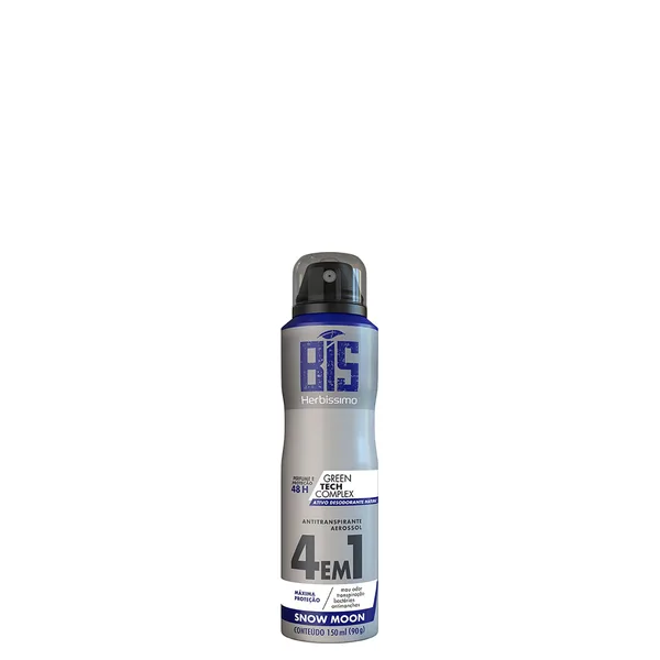 Desodorante Herbíssimo Aero Snow Moon 150ml